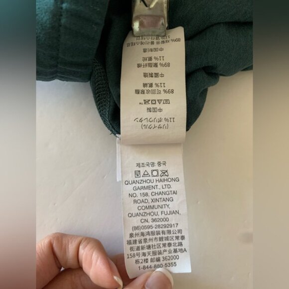 Vuori Women’s Size M Performance Jogger Pants Green Heather Athleisure Sports - Picture 7 of 12